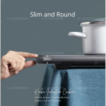 ''KONKA'' MULTIFUNCTIONAL SENSOR TOUCH INDUCTION COOKER KEO-IS3多功能电磁炉 AL-K018