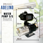 "ADELINO"  WATER PUMP S/S MULTI STAGE CENTRIFUGAL BWJ2-5电水邦