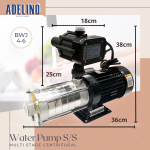 "MARLINO"  WATER PUMP S/S MULTI STAGE CENTRIFUGAL (1HP)  BWJ4-6电水邦