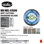 "MRMARK"  MK-WEL-01600  DISC CUTTING DIAMOND WHEEL 4.5''(110mm)