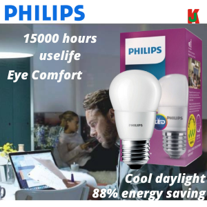 "PHILIPS"  BULB SCREW LED E27 3-25W 6500K P45