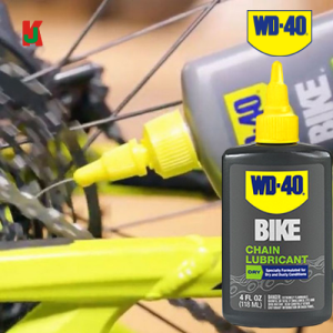 "WD-40" BIKE CHAIN LUBRICANT (DRY TYPE) CLD 118ml. 脚车链条油(干性)