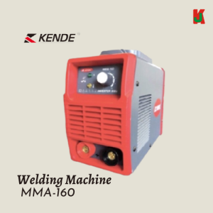 "KENDE"  INVERTER WELDING MACHINE  MMA-160 电焊机风型