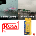 "KOYA"  P-148  RAIN EXIT  250 ml 车镜离水剂