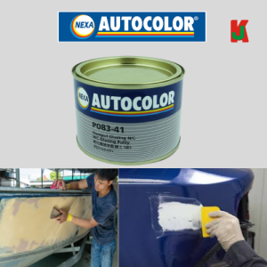 GLAZING PUTTY N/C  P083-41  0.5KG补车膏(幼) - 硝化纤维快干补土