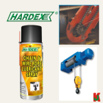 "HARDEX"  LUBRICANT SPRAY CHAIN & WIRE ROPE  HD-500 防锈润滑喷剂 400ml