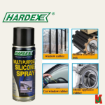"HARDEX"  PROTECTION SILICONE SPRAY  HD 200 防护胶干喷剂 400ml