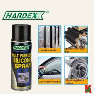 "HARDEX"  PROTECTION SILICONE SPRAY  HD 200 防护胶干喷剂 400ml