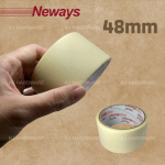 ''NEWAYS'' MASKING PAPER TAPE 48mm x 14yd 2''纸胶带