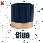 ''AL'' MACARON CEMENT NORDIC STYLE COLORFUL STRIPE FLOWER POT马卡龙INS简约多彩花盆