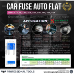 CAR FUSE AUTO FLAT (SMALL)