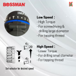 "BOSSMAN"  IMPACT DRILL  300W  BTD-300冲击电钻