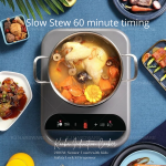 ''KONKA'' MULTIFUNCTIONAL SENSOR TOUCH INDUCTION COOKER KEO-IS3多功能电磁炉 AL-K018
