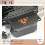 "MARLINO"  WATER PUMP S/S MULTI STAGE CENTRIFUGAL (1HP)  BWJ4-6电水邦