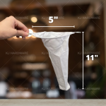 "CWO"  STRAINER COFFEE COTTON  5"  A棉咖啡袋