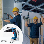 "BOSCH"  SCREWDRIVER CORDLESS DRYWALL GTB 185-LI (06019K70L1)冲击电钻   (BSH012)