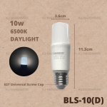 "BOSSMAN"  BULB SCREW LED STICK E27 10W 6500K BLS-10D螺丝纹电灯泡 (SIRIM)