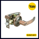 "YALE"  MORTISE LEVER LOCKSET  VL5347 US11有柄门锁