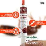 ''PEST ASIA'' ANTS KILLING ECO GEL BAIT 10g天然蚂蚁胶饵