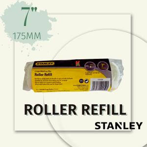 "STANLEY"  PAINT ROLLER REFILL  7"  0-29-259  罗拉心