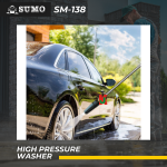"SUMO"  HIGH PRESSURE PUMP CLEANER 2.2KW 130 BAR SM-138压力水邦