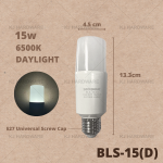 "BOSSMAN"  BULB SCREW LED STICK E27 10W 6500K BLS-10D螺丝纹电灯泡 (SIRIM)