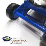 ''SUPERSONIC'' HYDRAULIC FLOOR JACK  3 TON卧式千斤顶