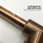 "SANIWARE PREMIER" SINK TAP PILLAR SWP-SS-304-106 [S/STEEL] / SWP-GB-304-116 [GUN BLACK] / SWP-RG-304-126 [ROSE GOLD]