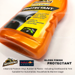 ''ARMOR ALL'' CAR DASHBOARD PROTECTANT GLOSS FINISH 500ml汽车仪表盘保养喷剂