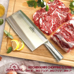 "JAYAMATA"  JM-1 - JM-4 KNIFE CHOPPING S/STEEL  8" 7-3/4" 7-1/2" 7"
