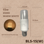 "BOSSMAN"  BULB SCREW LED STICK E27 10W 6500K BLS-10D螺丝纹电灯泡 (SIRIM)