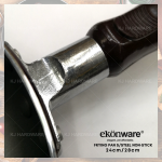 "EKONWARE"  FRYING PAN S/STEEL NON-STICK 24CM (2.3MM) EK-VP2423-MA / 28CM (2.3MM)EK-VP2823-MA 钢长柄不粘煎鼎 24CM/28CM