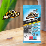 ''ARMOR ALL'' CAR DISINFECTANT CLEANER FLOW WIPES 20PCS/PKT汽车清洁杀菌擦拭纸