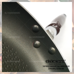 "EKONWARE"  FRYING PAN S/STEEL NON-STICK 24CM (2.3MM) EK-VP2423-MA / 28CM (2.3MM)EK-VP2823-MA 钢长柄不粘煎鼎 24CM/28CM