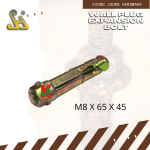 R:  WALL PLUG EXPANSION BOLT  M10 x 120mm x 50-1.50P  粗墙壁塞子 (2PC/PKT)