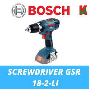 "BOSCH"  BATTERY SOLO SCREWDRIVER GSR 18-2-LI 电池螺丝钻