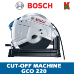 "BOSCH"  CUT OFF SAW MACHINE GCO-220 (0601B373L0)割石机