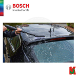 "BOSCH" CAR WASH EXTENSION HOSE FOR PRESSURE PUMP WITH CAR-CARE KIT