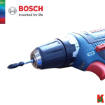 "BOSCH"  IMPACT BIT 110mm (+)(+) PH2  DRILL BIT