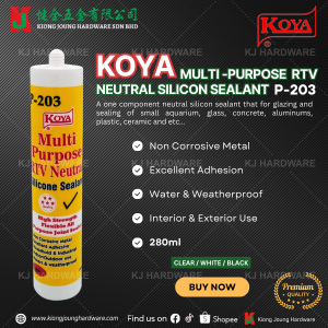 "KOYA" P-203 SILICONE NEUTRAL MULTI-PURPOSE