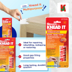"SELLEYS"  KNEAD IT EPOXY PUTTY MULTIPURPOSE  50GM