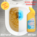 "KOYA"  P-106  TOILET BOWL CLEANER (YELLOW)  500 ml 厕所马桶清洁剂