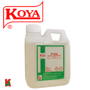 "KOYA"  P-534  CEMENT & STAIN REMOVER   洋灰去除剂
