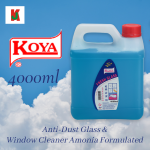 "KOYA"  P-113  GLASS & WINDOW CLEANER   玻璃清洁剂