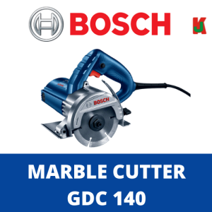 "BOSCH"  MARBLE CUTTER GDC 140