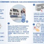 "WD-40" AIR-COND CLEANER (3 IN 1) 331ml. 冷气清洁剂