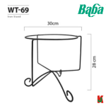 "BABA"  FLOWER POT STAND  WT-69花盆铁架
