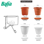 "BABA"  FLOWER POT STAND  WT-69花盆铁架