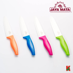 "JAYAMATA"  JM-103  CERAMIC FRUIT KNIFE  PVC HANDLE 6"