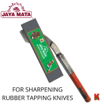 "JAYAMATA"  JM-600A  SHARPENING STONE TAPPING KNIFE  8" x 1.5" (GREEN STICKER)